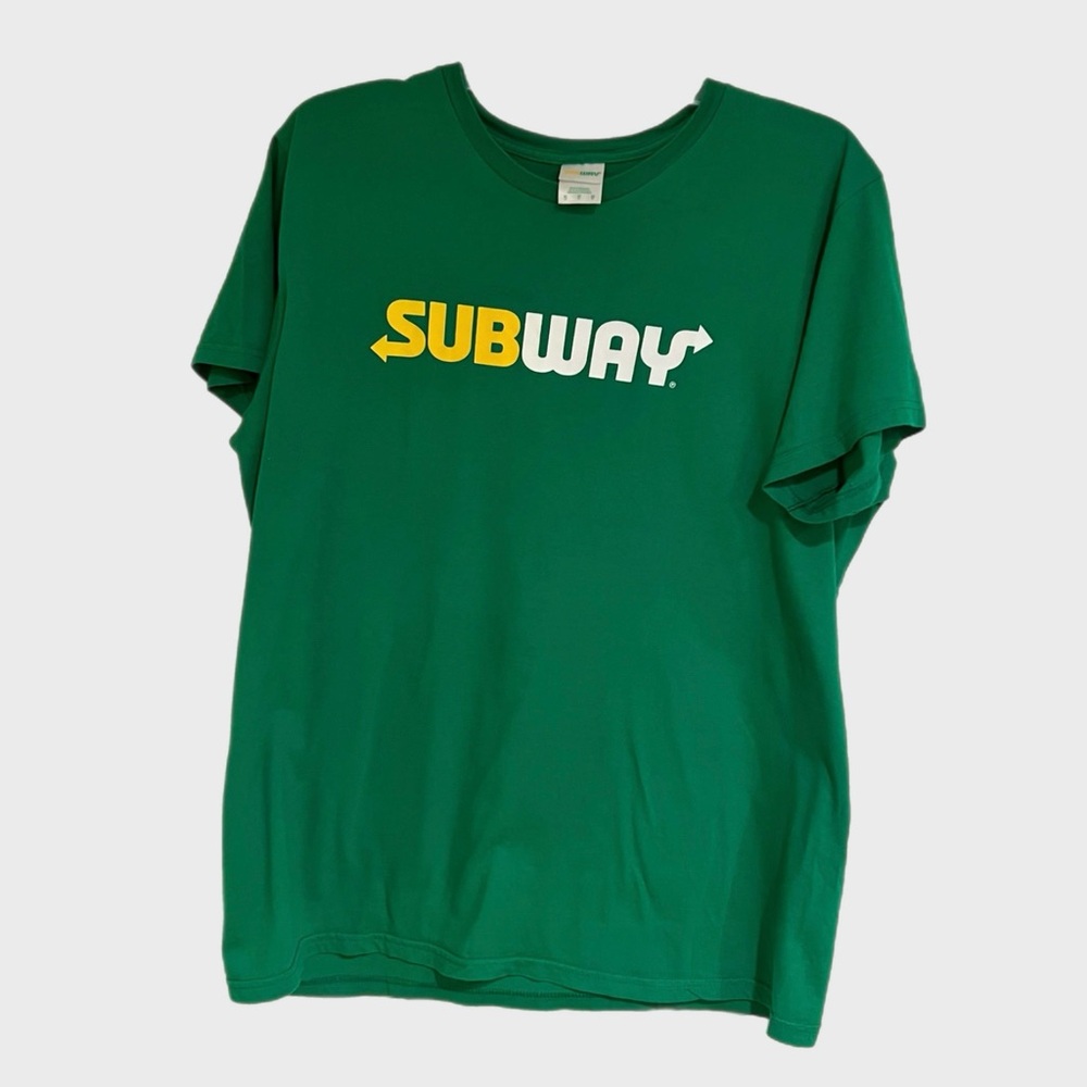 NEW SUBWAY SANDWICHES EMPLOYEE SHIRT